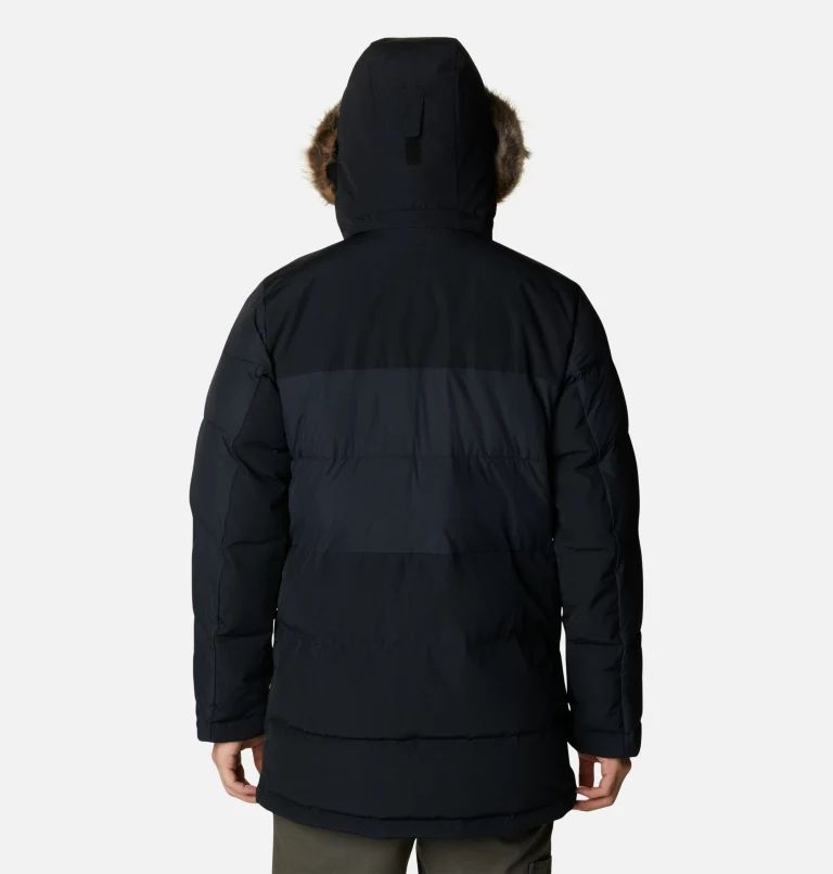 Geaca Columbia® Marquam Peak Fusion™ II Hooded Barbati Negrii | OBAFUY-125