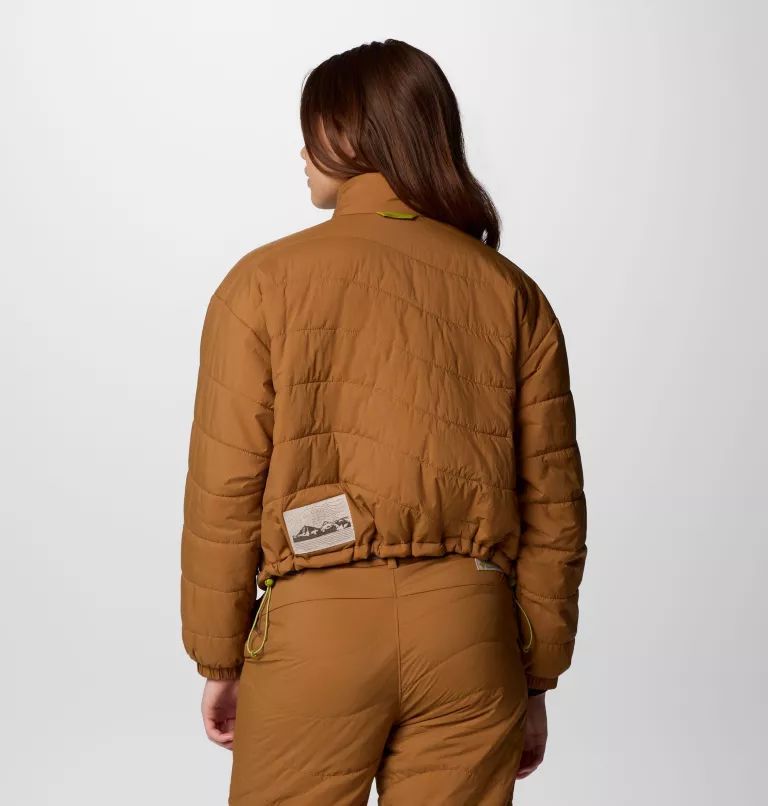 Geaca Columbia® Wallowa™ Insulated Cropped Dama Maro | RXITCL-807