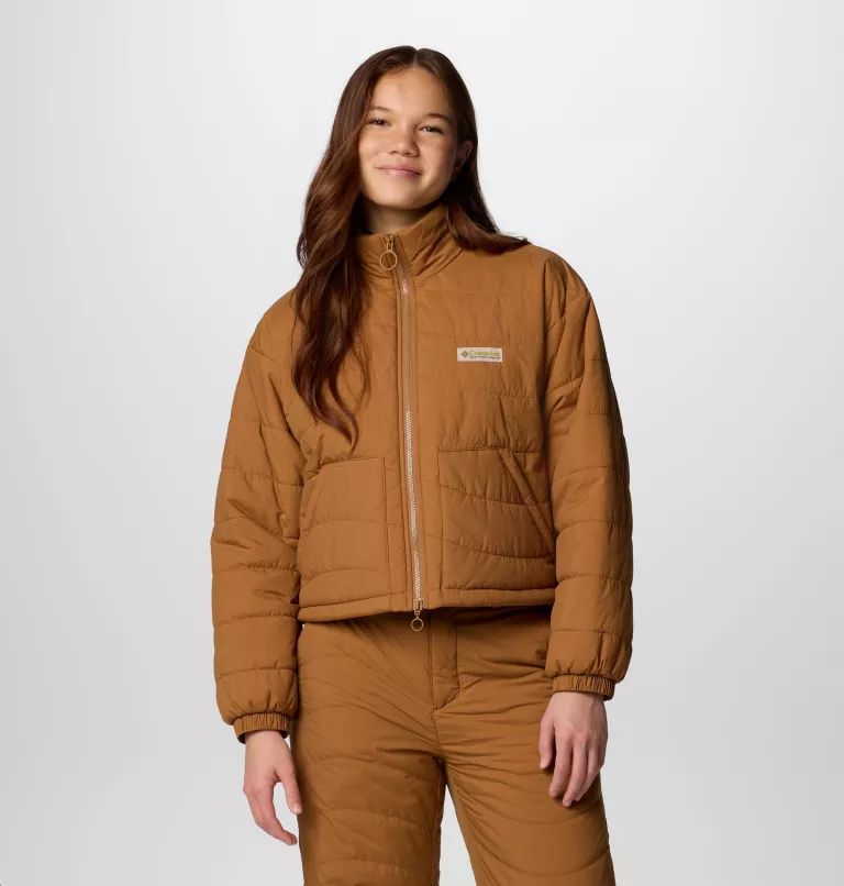 Geaca Columbia® Wallowa™ Insulated Cropped Dama Maro | RXITCL-807