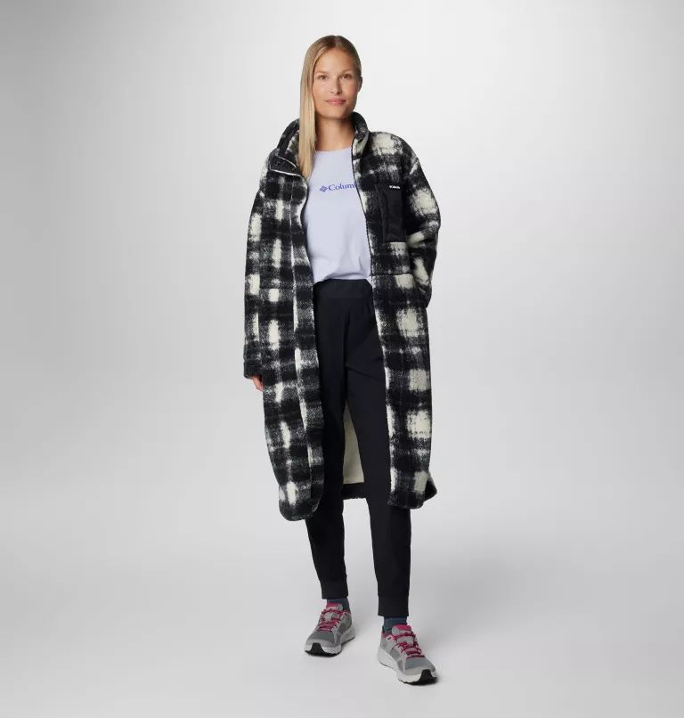 Geaca Columbia® Winter Warmth™ Full Length Dama Negrii | DPHKTB-493