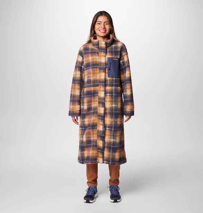 Geaca Columbia® Winter Warmth™ Full Length Dama Maro Albastri | XJQBZD-347