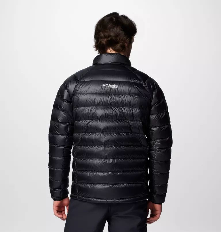 Geaca Puf Columbia® Arctic Crest™ Barbati Negrii | SXATQO-134