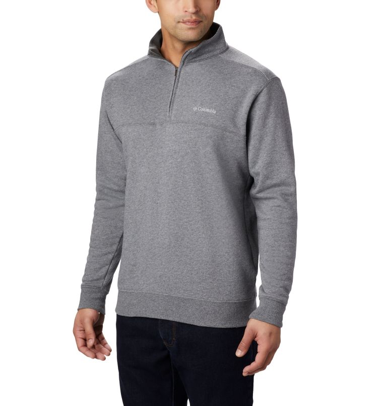 Hoodies Columbia® Hart Mountain II Barbati | USQZGA-469