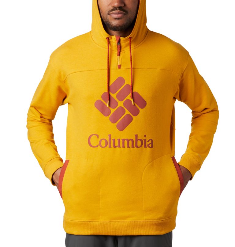 Hoodies Columbia® Lodge Barbati | NFREUX-583