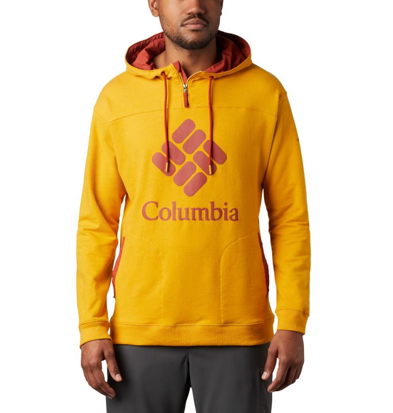 Hoodies Columbia® Lodge Barbati | NFREUX-583