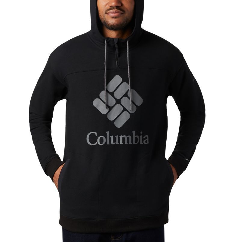 Hoodies Columbia® Lodge Barbati | TVHALO-418