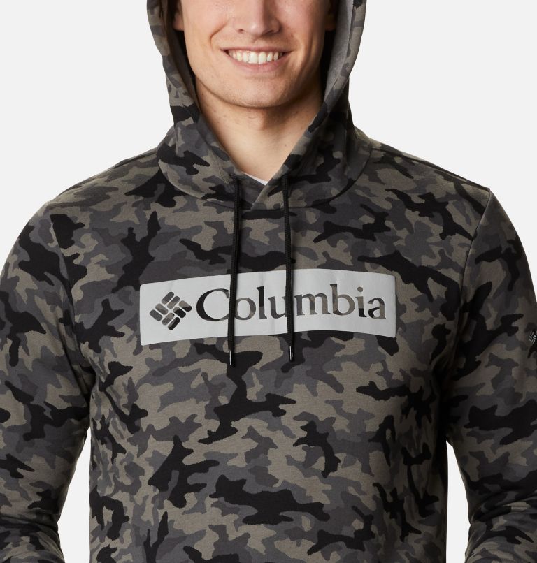 Hoodies Columbia® Logo Barbati | HIQNLY-907