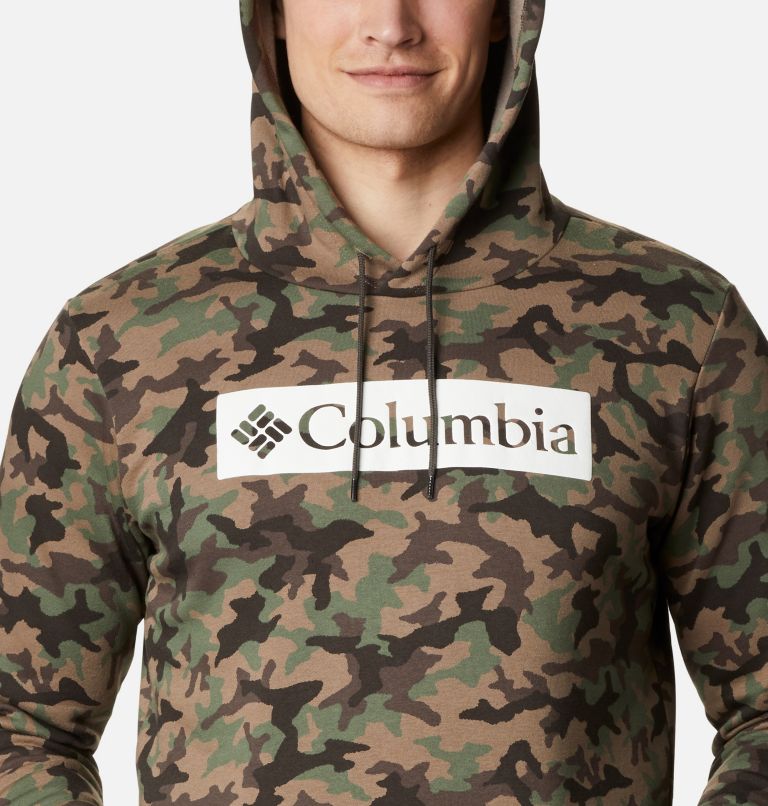 Hoodies Columbia® Logo Barbati | KRPTFE-081