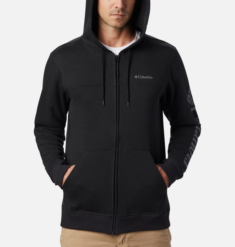 Hoodies Columbia® Logo Barbati | QKJMLV-167