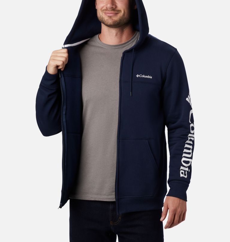 Hoodies Columbia® Logo Barbati | SMHQJN-764