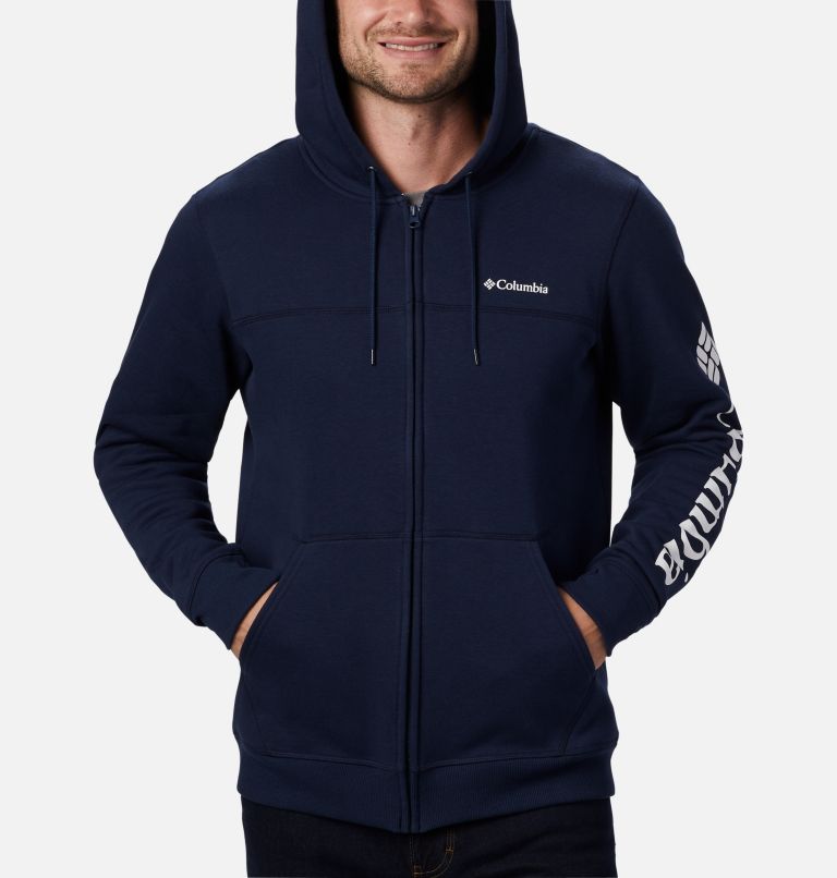 Hoodies Columbia® Logo Barbati | SMHQJN-764