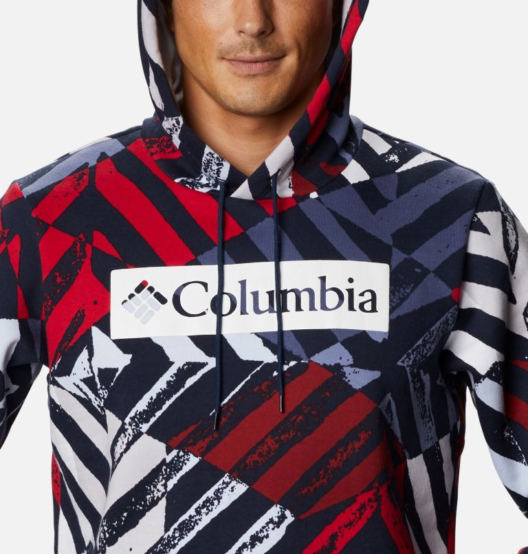 Hoodies Columbia® Logo Barbati | SMYJFW-472