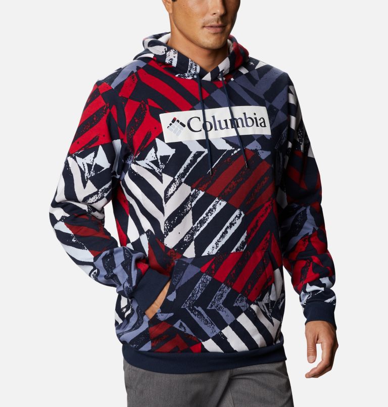 Hoodies Columbia® Logo Barbati | SMYJFW-472