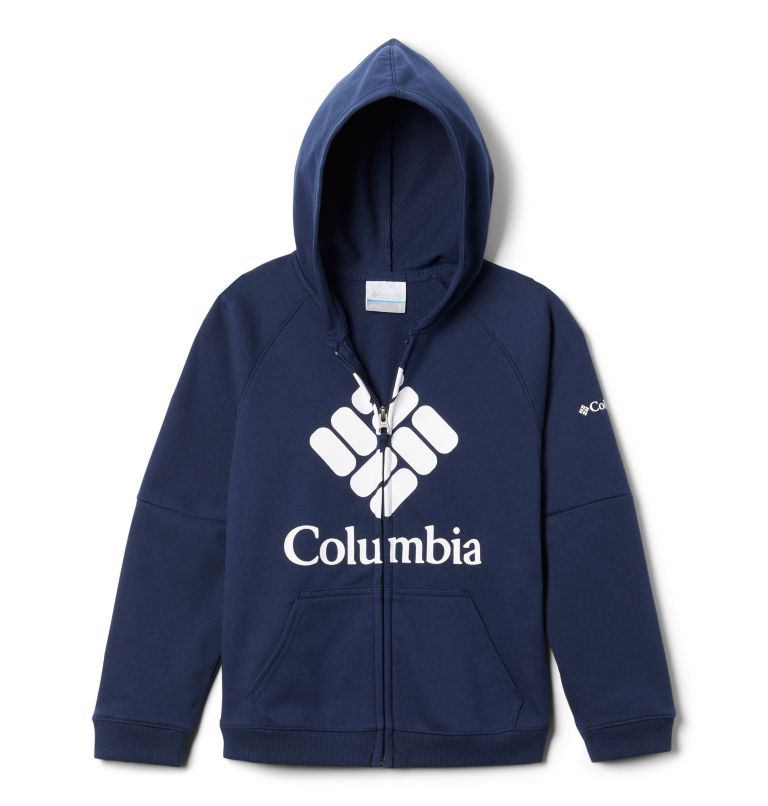 Hoodies Columbia® Logo Copii | QKZCSY-804