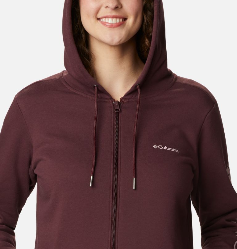 Hoodies Columbia® Logo Dama | HMGERA-821