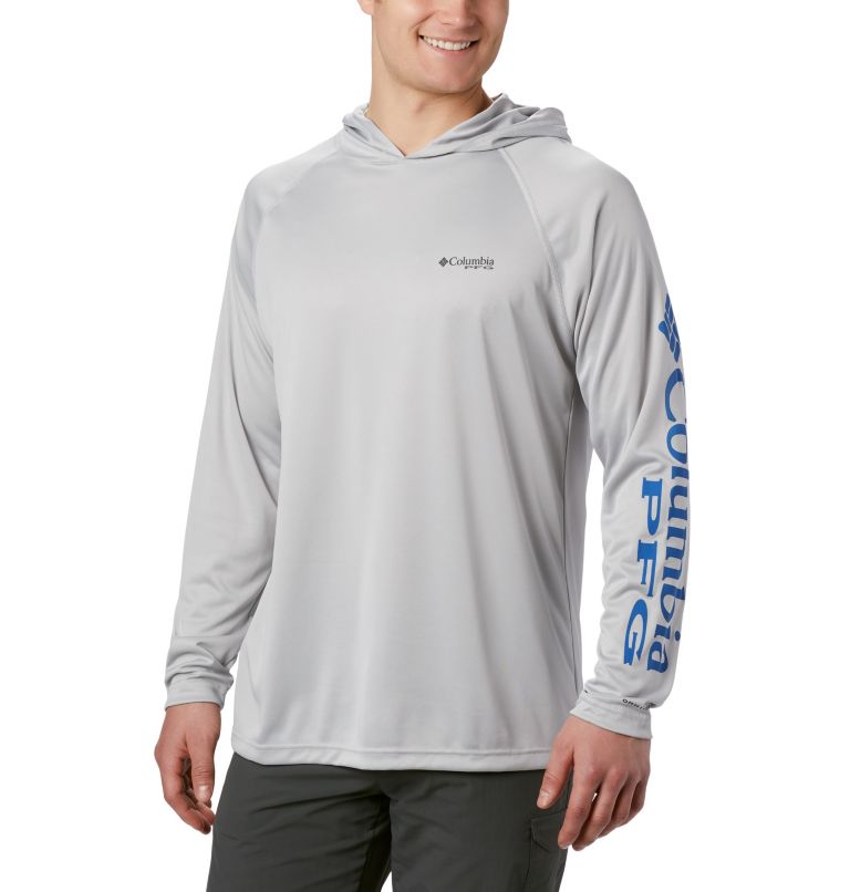 Hoodies Columbia® PFG Terminal Tackle Barbati | HRSLGE-907