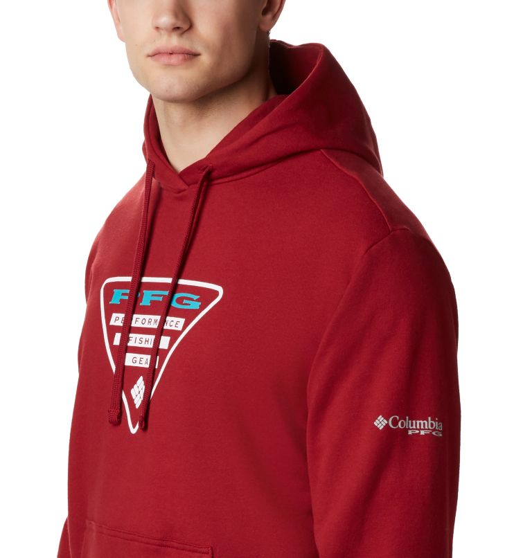 Hoodies Columbia® PFG Triangle Barbati | DAUJIY-604