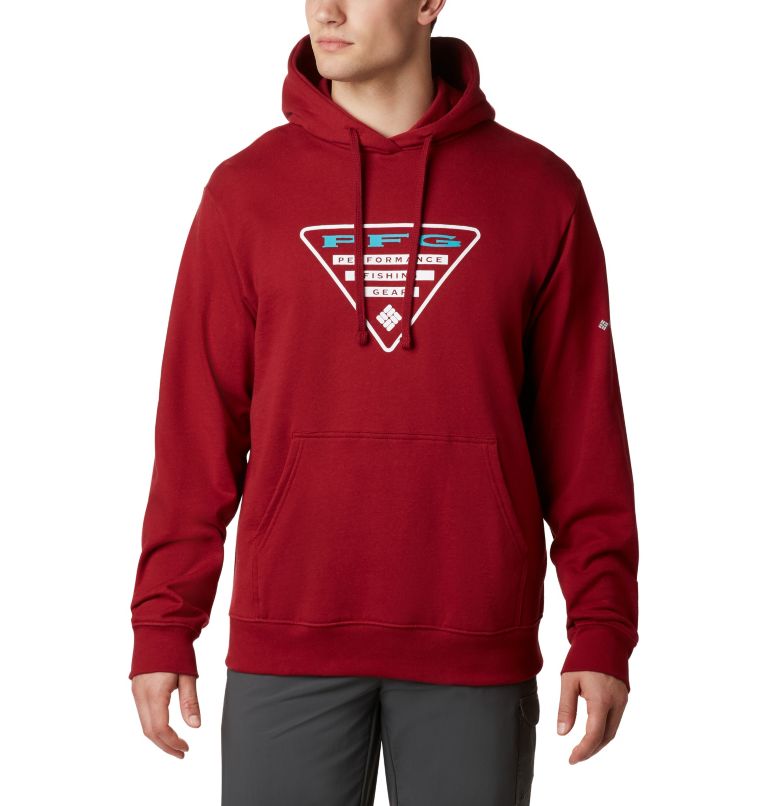 Hoodies Columbia® PFG Triangle Barbati | DAUJIY-604