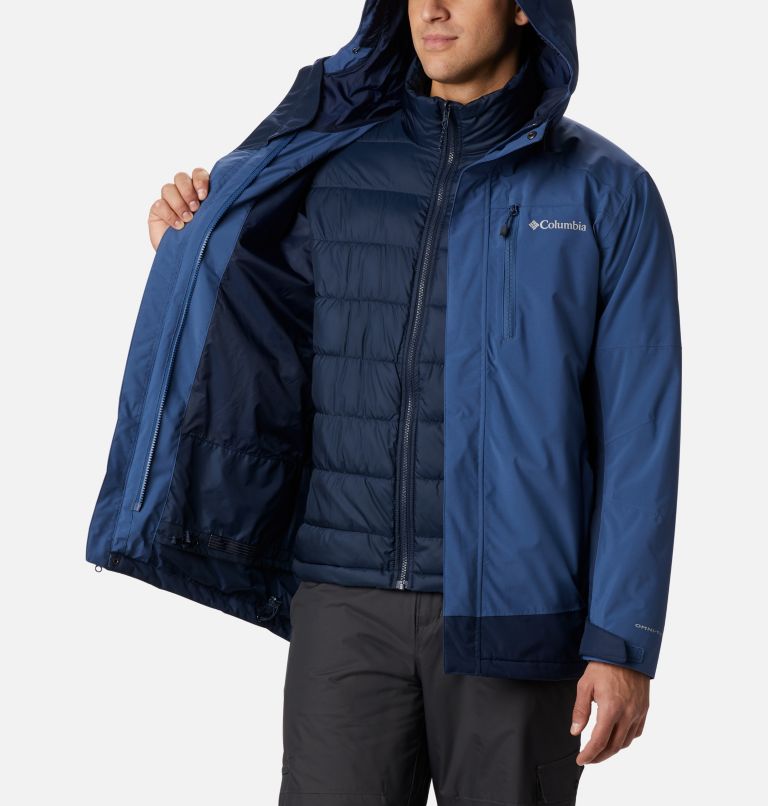 Jacheta 3 In 1 Columbia® Lhotse III Barbati | ZRBOCA-257