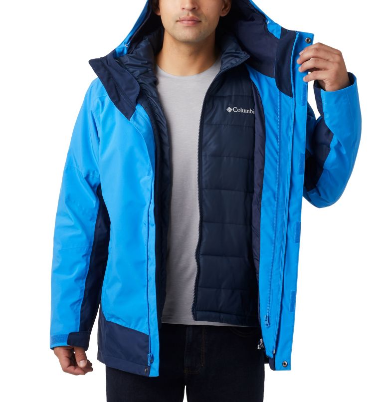 Jacheta 3 In 1 Columbia® Lhotse III Barbati | BSANPQ-683