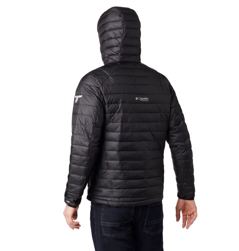 Jacheta Cu Gluga Columbia® Snow Country Barbati | KJMWLF-150