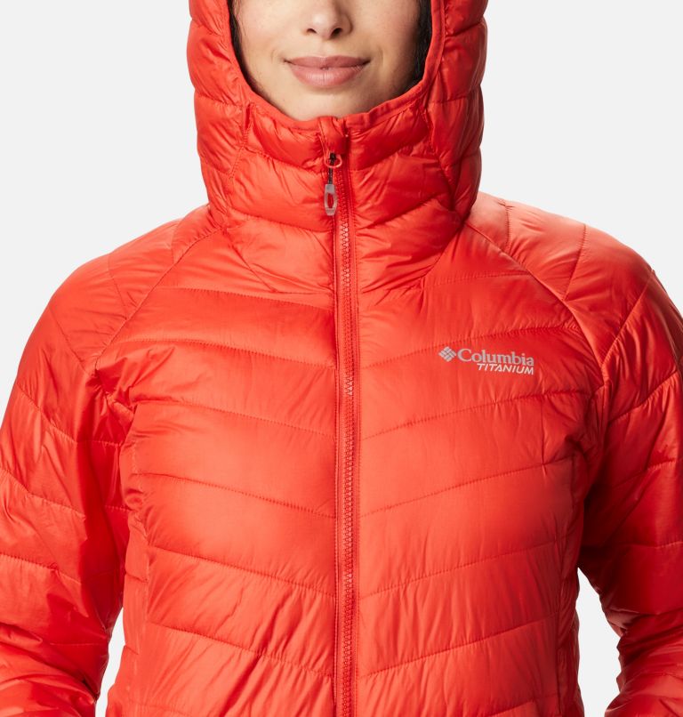 Jacheta Cu Gluga Columbia® Snow Country Dama | TZICDY-187