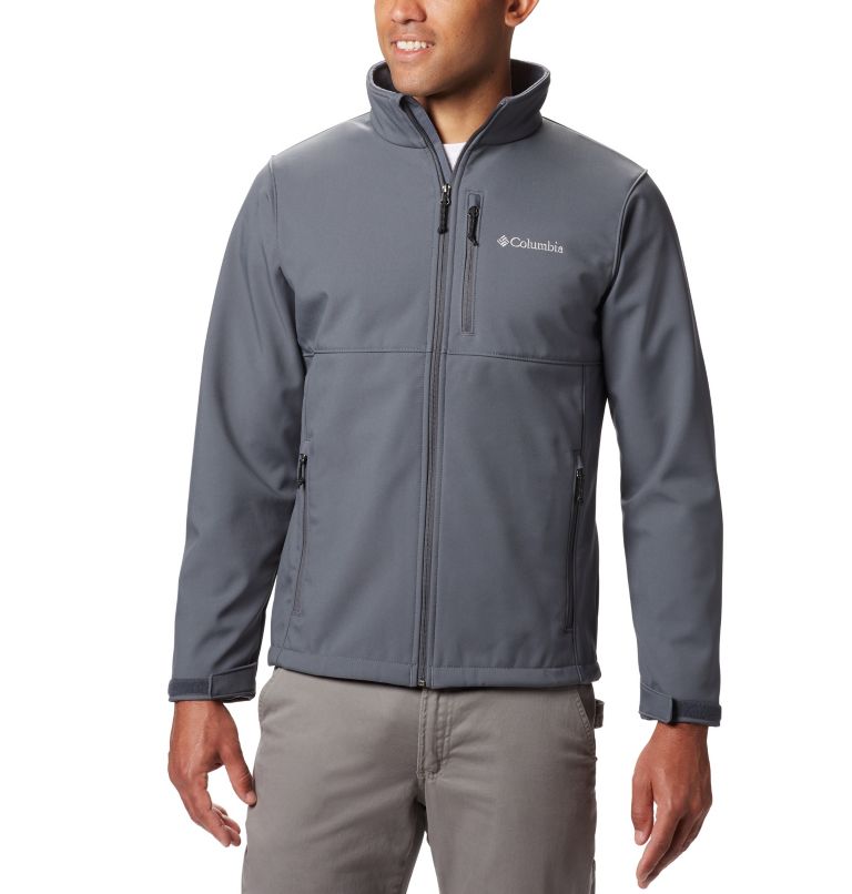 Jacheta Softshell Columbia® Ascender Barbati | ASKQJM-483