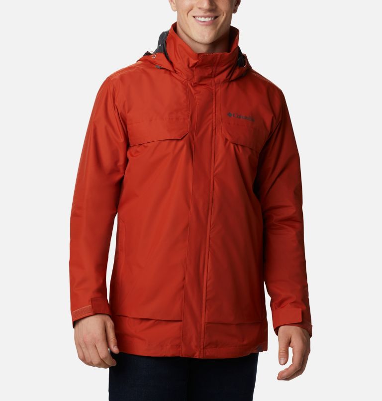 Jacheta Softshell Columbia® Trail Barbati | WVDRUY-795