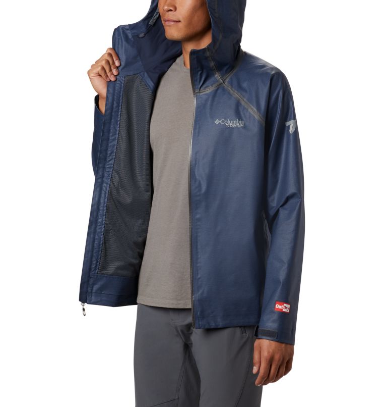 Jachete De Ploaie Columbia® OutDry Barbati | DSWBQU-520