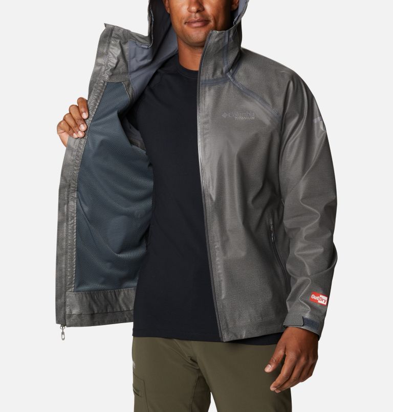 Jachete De Ploaie Columbia® OutDry Barbati | YNXWKE-135