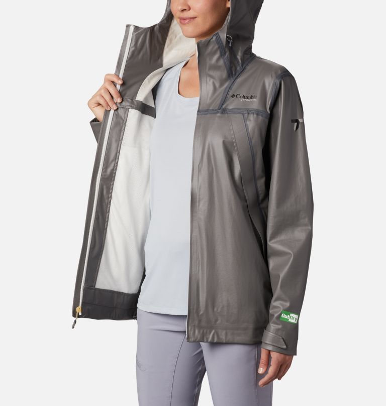 Jachete De Ploaie Columbia® OutDry Ex Dama | IJOPVC-791