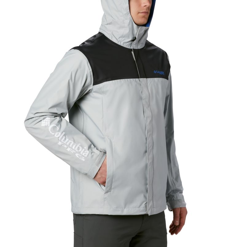 Jachete De Ploaie Columbia® PFG Storm Barbati | RQLPBA-904