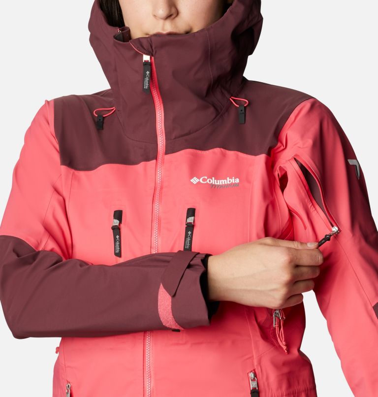 Jachete De Schi Columbia® Peak Pursuit Dama | SMHPVQ-278