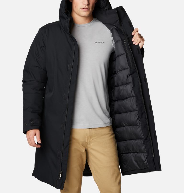 Jachete Parka Columbia® Blizzard Fighter Barbati | OEBPUI-572