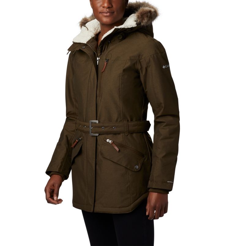 Jachete Parka Columbia® Carson Pass II Dama | DULSTQ-748