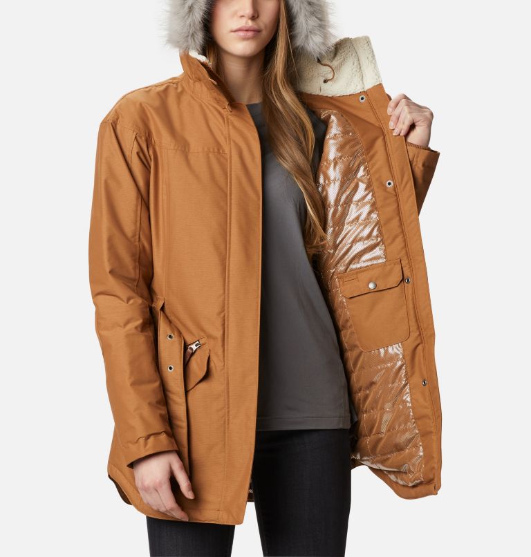 Jachete Parka Columbia® Carson Pass II Dama | LJAGVR-470