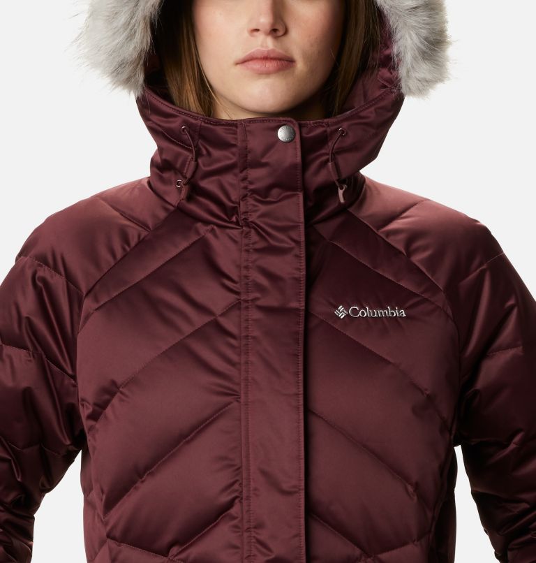 Jachete Parka Columbia® Lay D Down II Dama | THIXSO-237