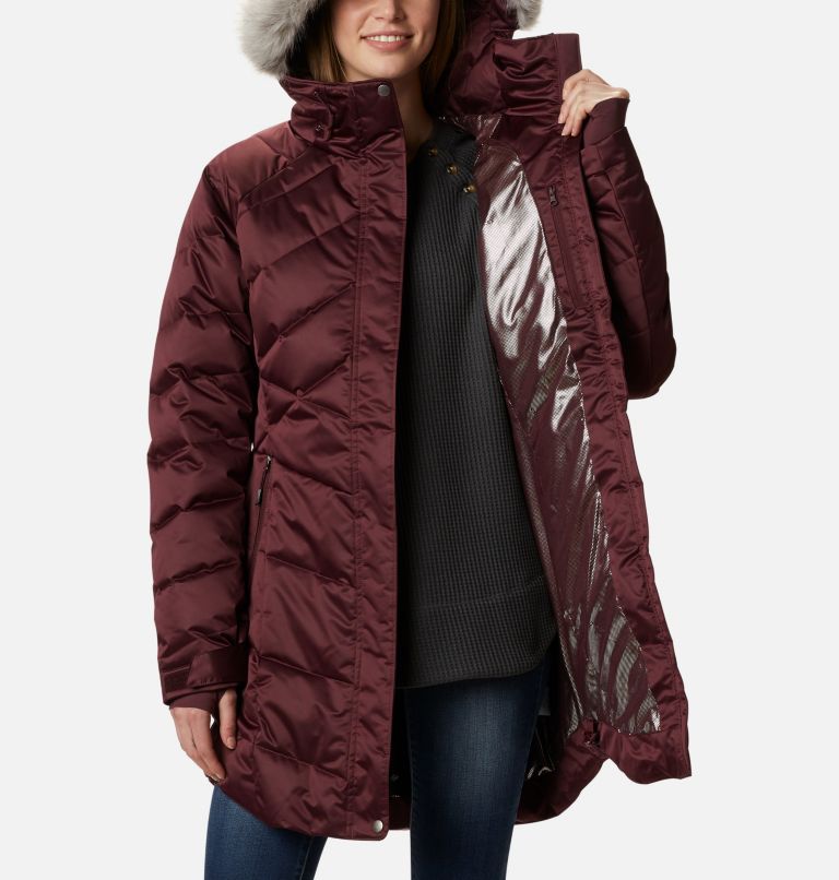 Jachete Parka Columbia® Lay D Down II Dama | THIXSO-237