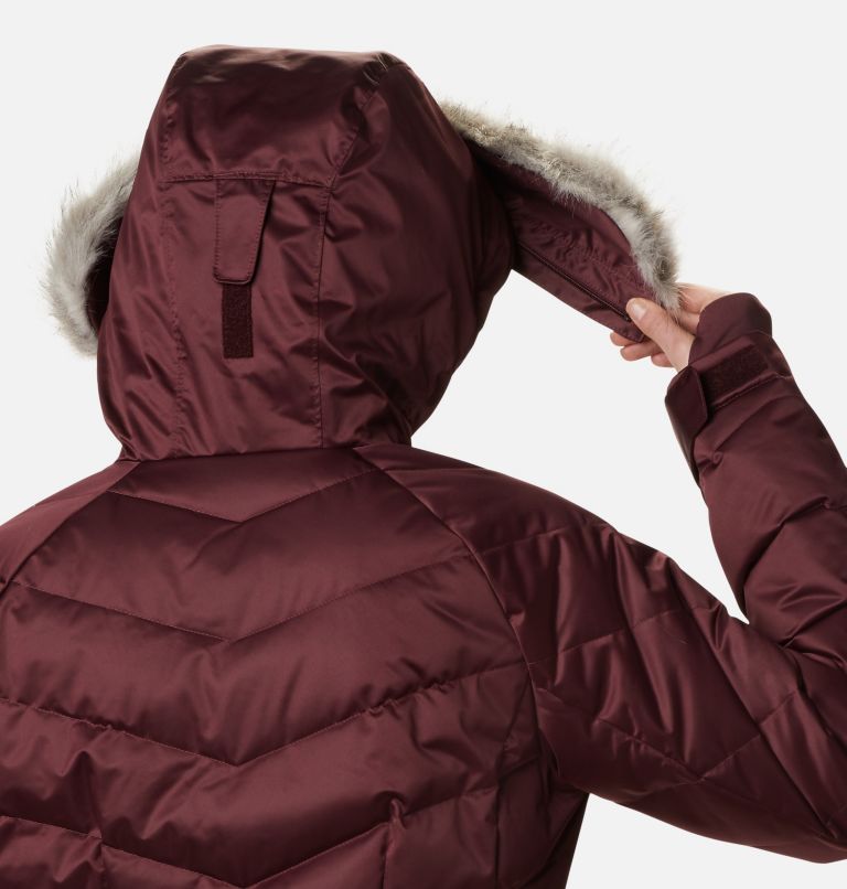 Jachete Parka Columbia® Lay D Down II Dama | THIXSO-237