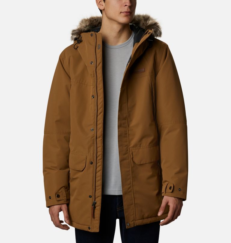 Jachete Parka Columbia® South Canyon Barbati | KRFIDQ-260