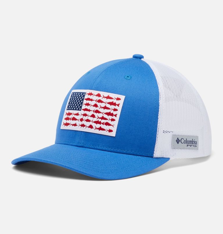 Palarie Columbia® PFG Mesh Snap Back Baseball Barbati | PGUZSC-593