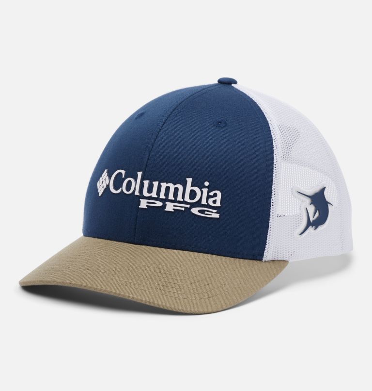 Palarie Columbia® PFG Mesh Snap Back Baseball Barbati | QMFJIS-062