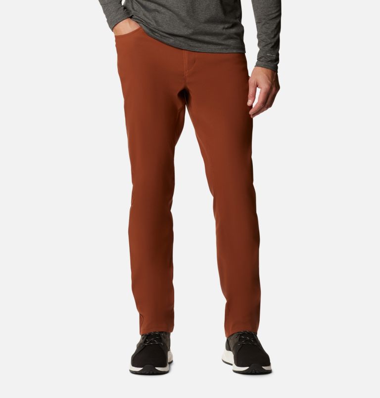 Pantaloni De Drumeție Columbia® Royce Range Barbati | XBYZJT-965