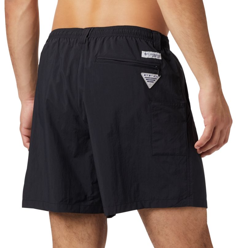 Pantaloni Scurti Columbia® PFG Backcast III Barbati | UHRDOV-324