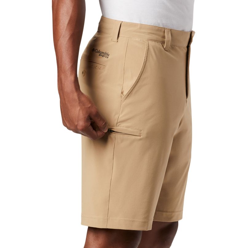 Pantaloni Scurti Columbia® PFG Grander Marlin II Barbati | FOIHVA-830