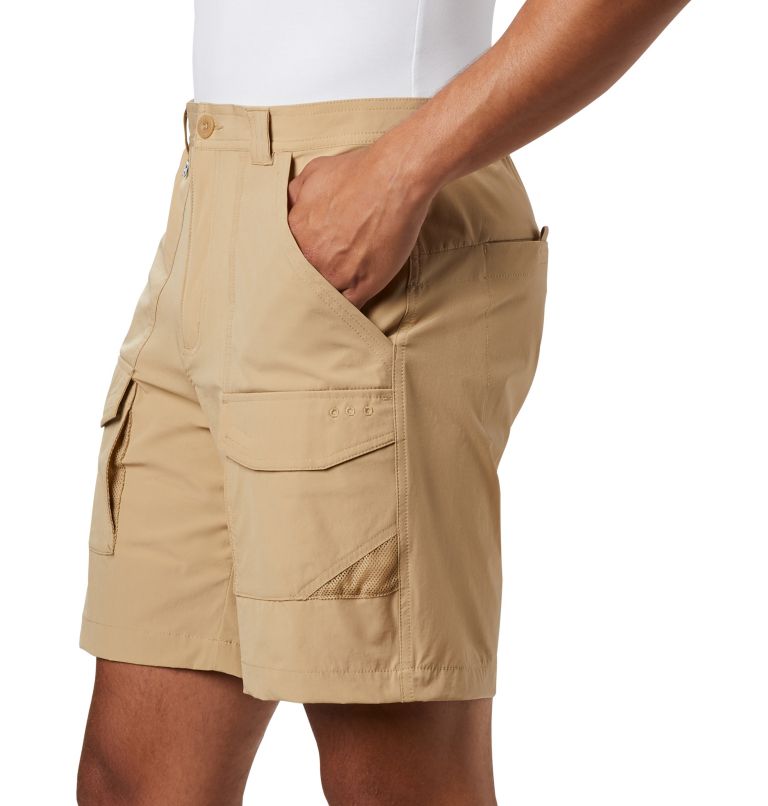 Pantaloni Scurti Columbia® PFG Permit III Barbati | RLGCMH-652