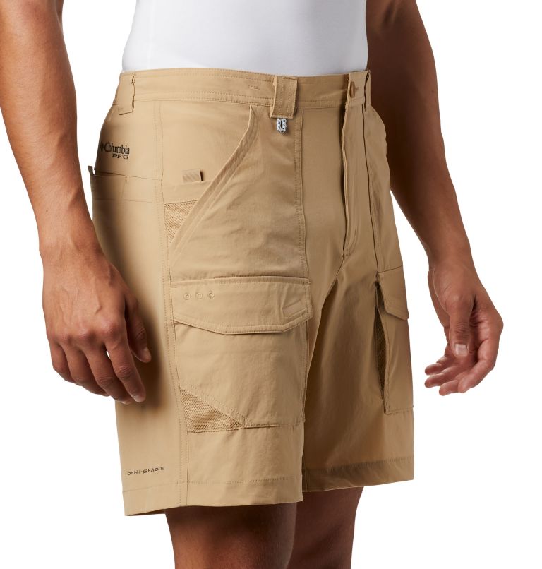 Pantaloni Scurti Columbia® PFG Permit III Barbati | RLGCMH-652