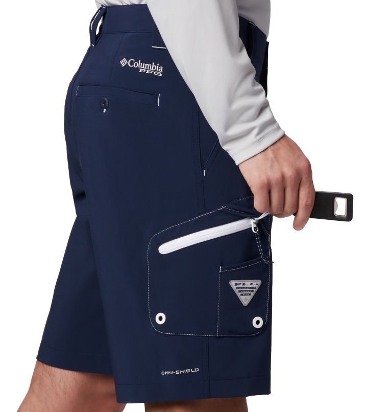 Pantaloni Scurti Columbia® PFG Terminal Tackle Barbati | MTHWJK-983