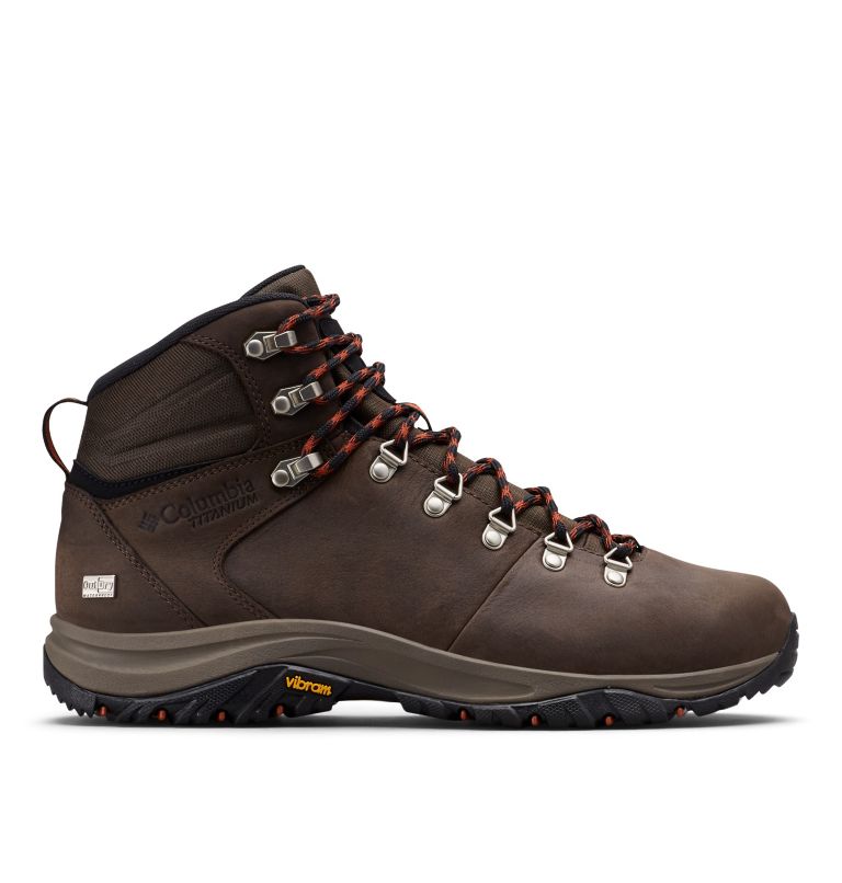 Pantofi Drumetie Columbia® 100MW Titanium OutDry Barbati | QWOYIC-589