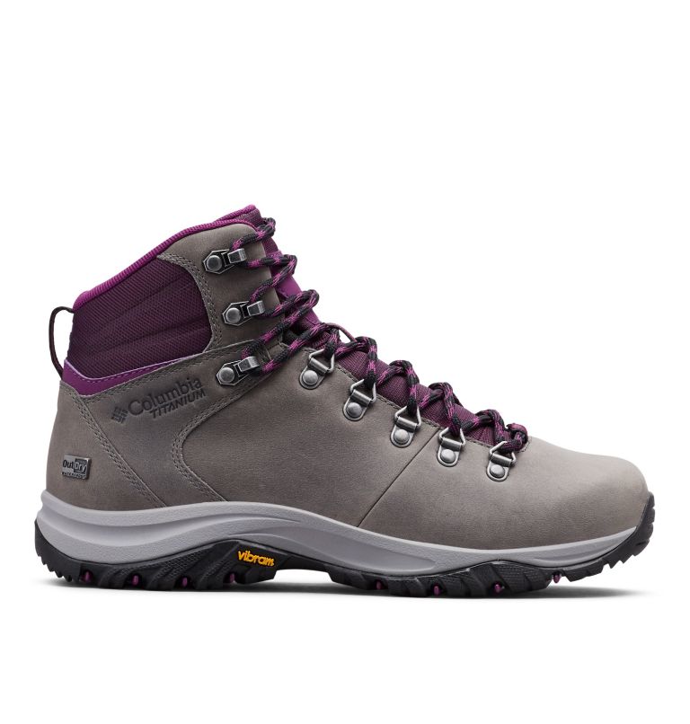 Pantofi Drumetie Columbia® 100MW Titanium OutDry Dama | IMVEFL-589